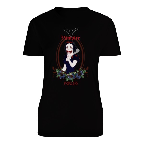 Tričko s potiskem Vampire Princess
